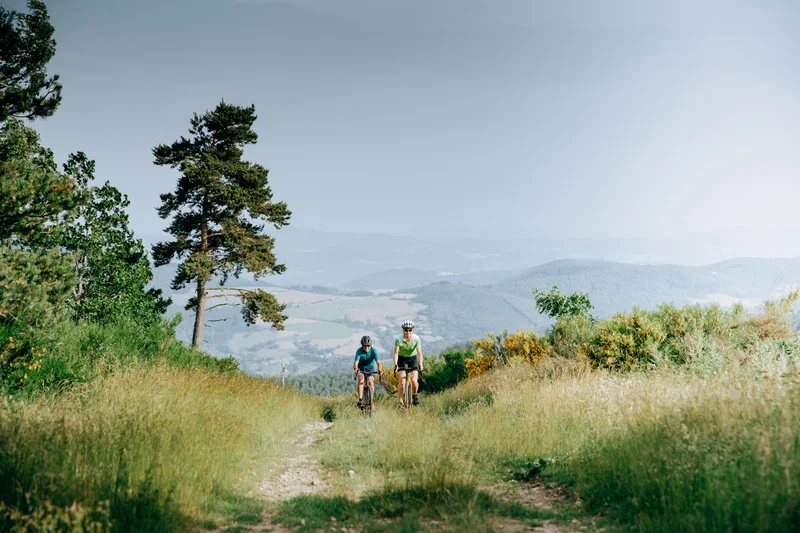 Vélo de route Le Caillé Doux de Saint-Félicien