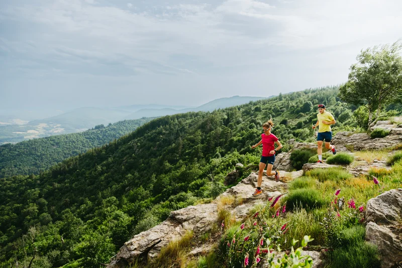Trail La montée de Lalouvesc