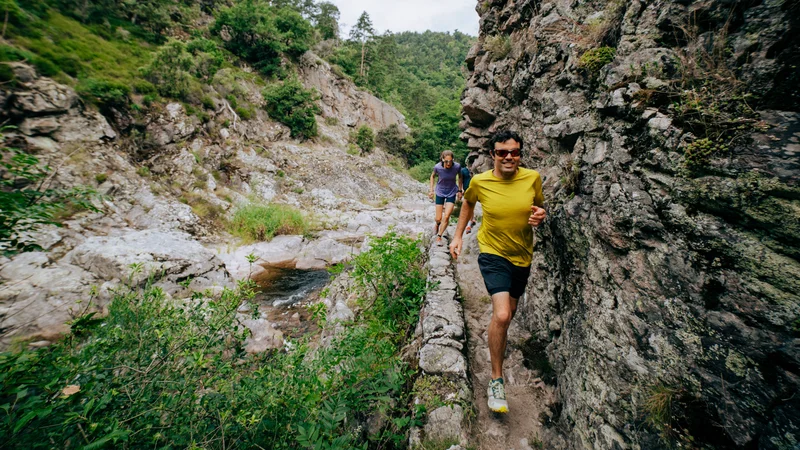 Trail Les gorges de la Daronne