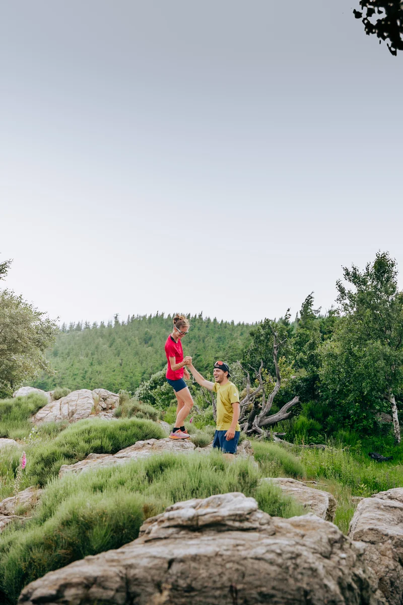 Trail Montplot  en trail