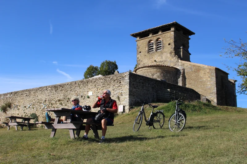 Vélo de route Le pays de l'eau