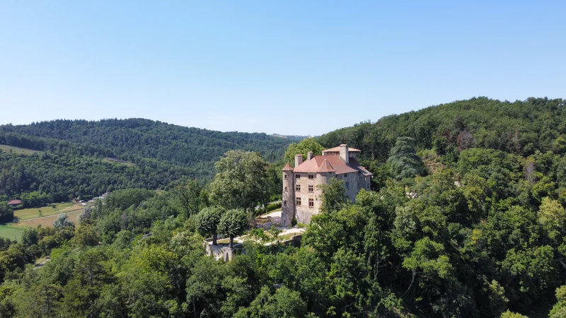 Randonnée Le château de Charmes - Marche nordique · Saint-Donat-sur-l'Herbasse