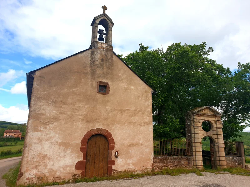 Randonnée Notre Dame de Grâce · Saint-Izaire
