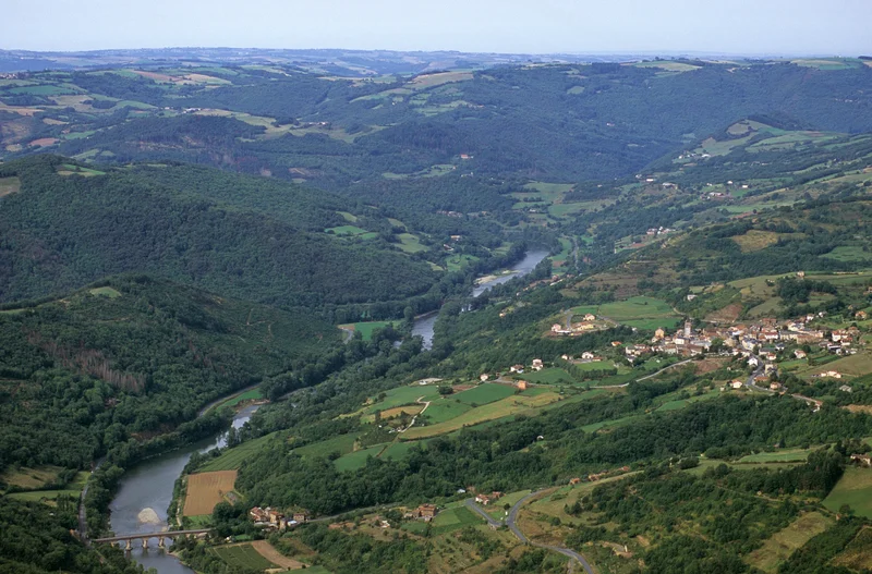 Randonnée À travers puech et riu variante côté Roubercau · Broquiès