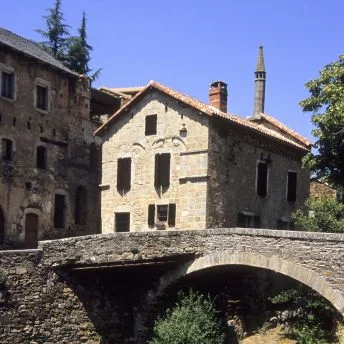 Randonnée Des Mines aux cabanettes · Viala-du-Tarn