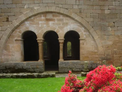 Randonnée Prieuré de Comberoumal · Saint-Beauzély