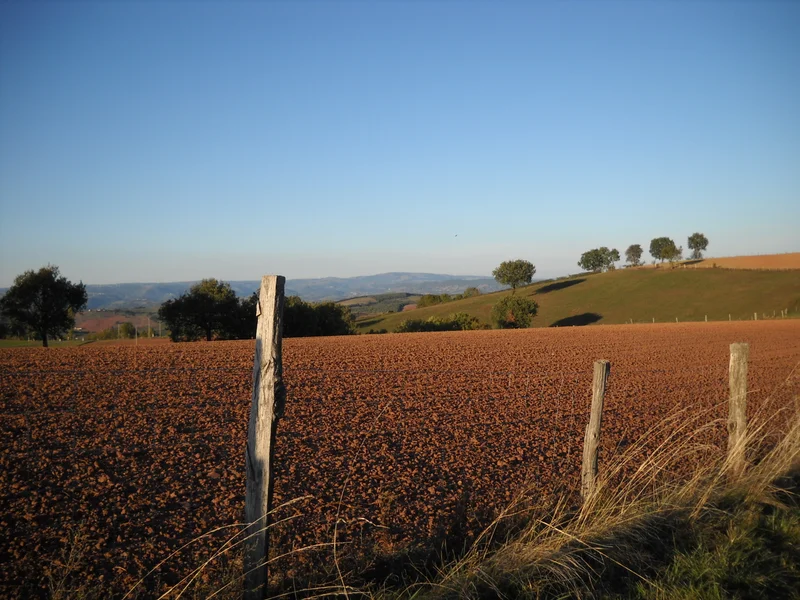 Randonnée Sentier des Monts · La Serre