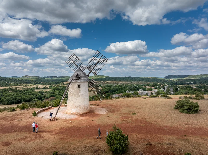 Randonnée Autour de La Couvertoirade