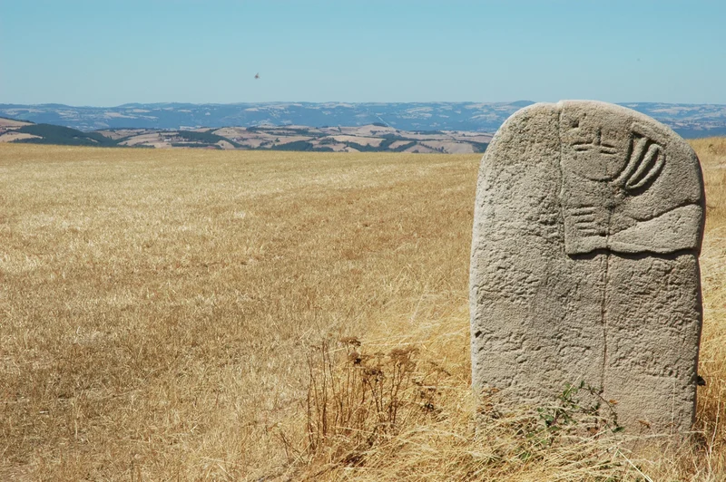 Randonnée Sur les traces des statues-menhirs · Mounes-Prohencoux