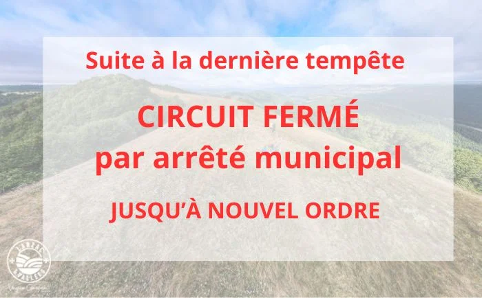 Randonnée Circuit de Canabols