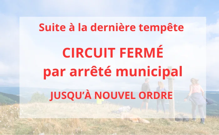 Randonnée Circuit de la Serre Pountchut