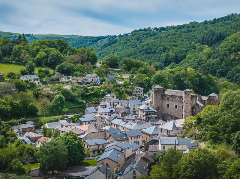 Randonnée Sentier Notre Dame de Massiliergues · Coupiac
