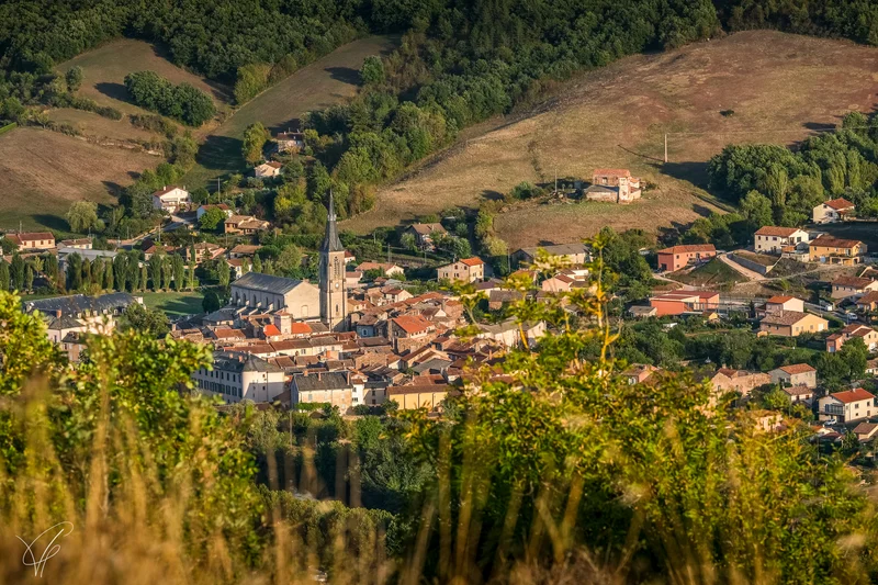 Randonnée Circuit du Joncas et de La Martelle · Vabres-l'Abbaye