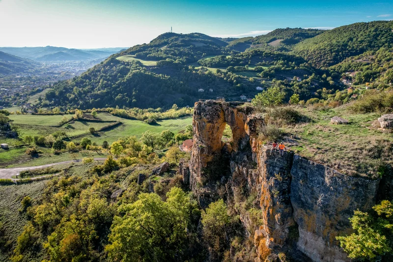 Randonnée Le dolmen de Tiergues · Saint-Affrique