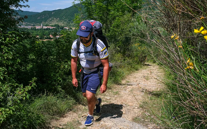 Randonnée De Nant à La Couvertoirade