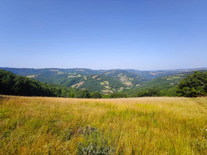 Randonnée Les trois vallées · Saint-Izaire