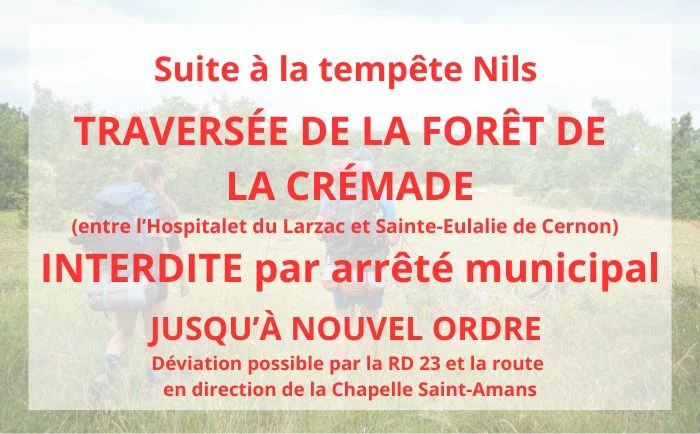 Randonnée De La Couvertoirade à La Cavalerie