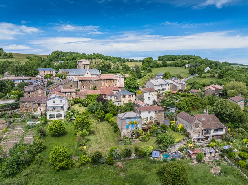 Randonnée Sentier de Jouvayrac · Martrin