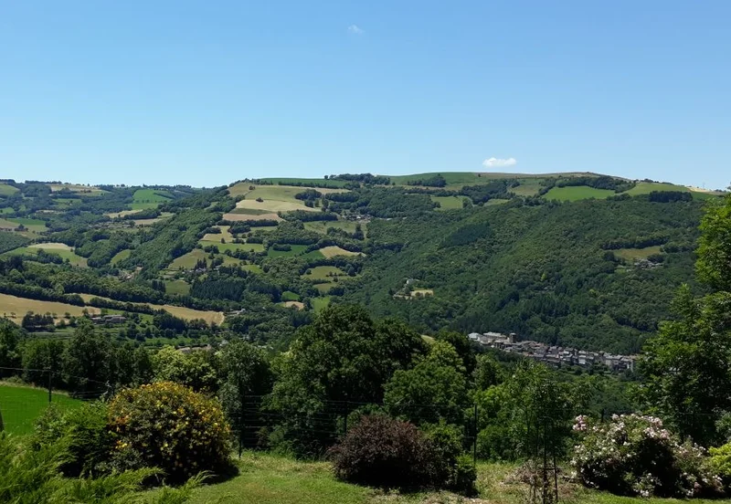 Randonnée Sentier de Galtéry · Saint-Sernin-sur-Rance