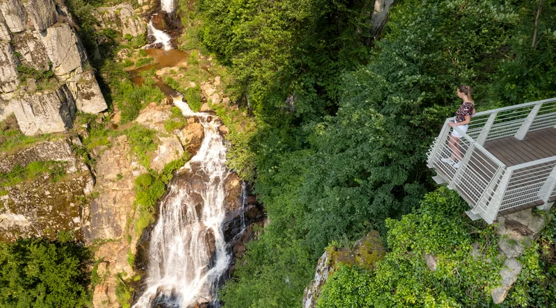 Randonnée Le Saut du Chien · Saint-Gervais