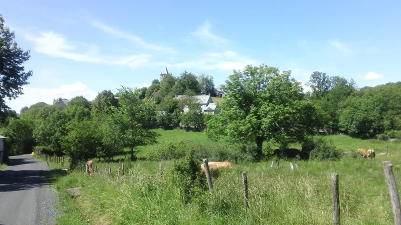 Randonnée La Croix du Moulin