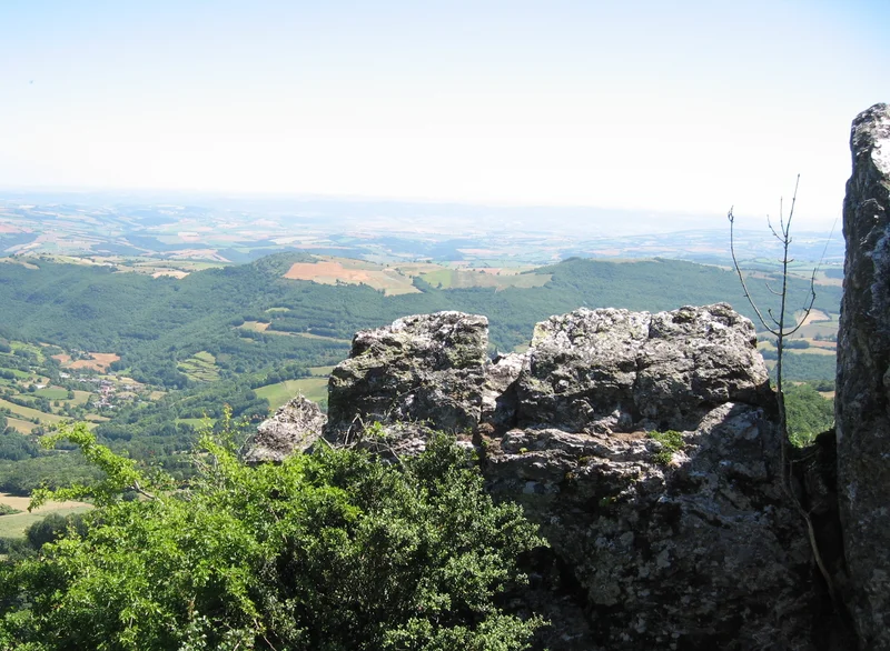 Randonnée Sentier des Crêtes — Roquecezière