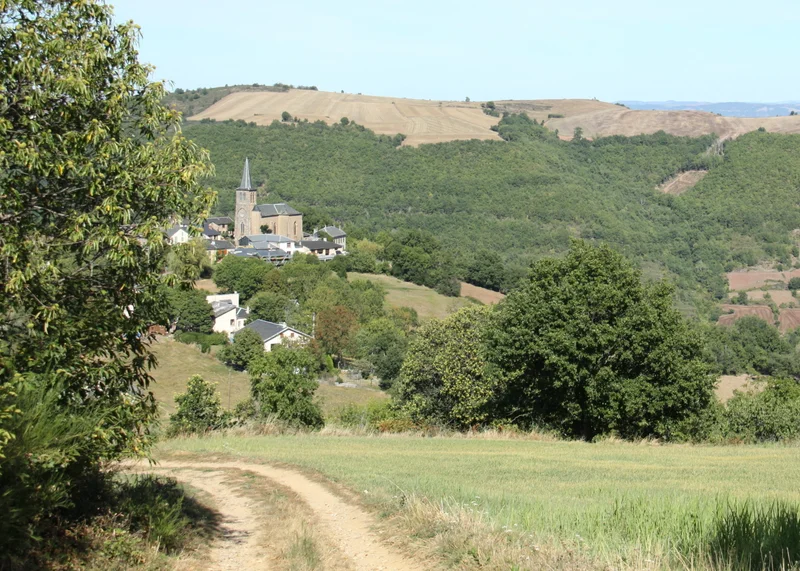 Randonnée Sentier des Ayrolles — Roquecezière