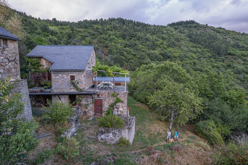 Randonnée La Haute Vallée de la Dourbie
