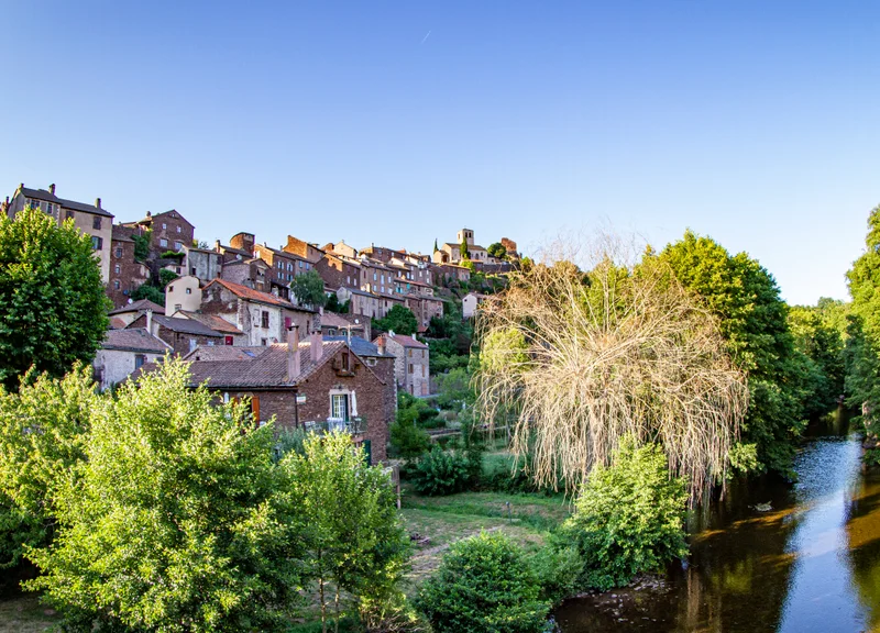 Randonnée Boucle de Combret · Combret