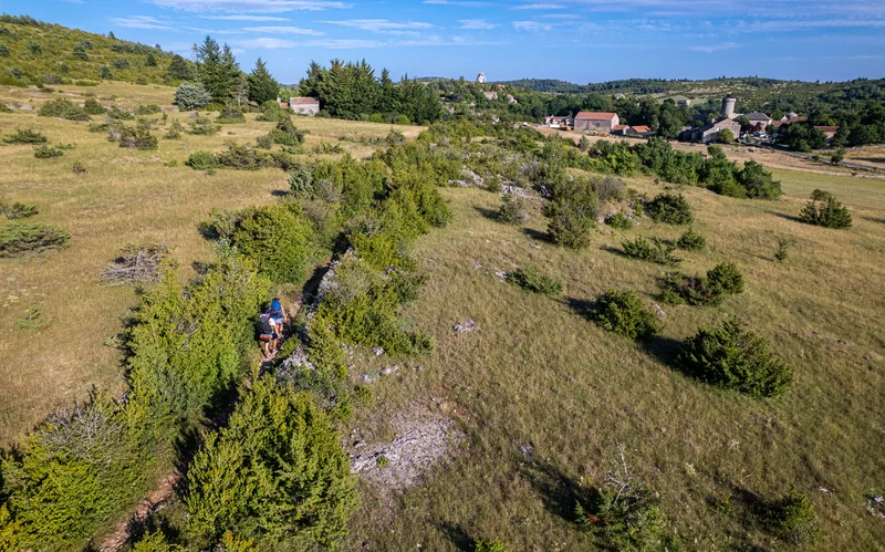Randonnée Entre Causse du Larzac et Vallée de la Dourbie