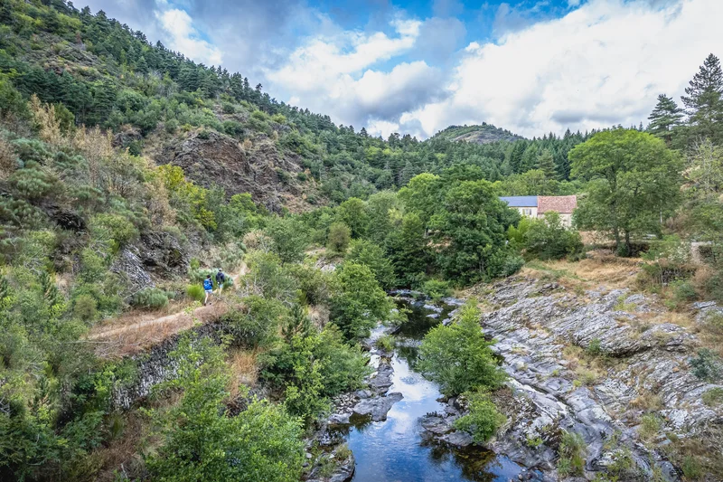 Randonnée La Haute Vallée de la Dourbie par la Rougerie