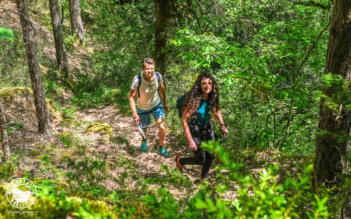 Randonnée Les canoles par la source du Durzon