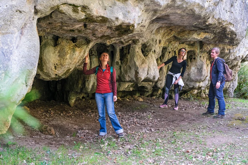 Randonnée Circuit des Canoles par la maison forestière