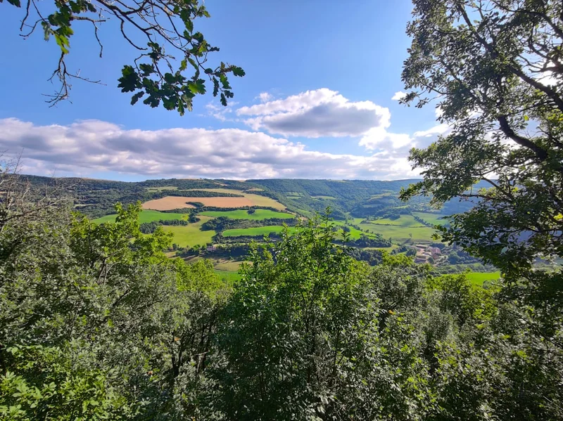 Randonnée Sentier de Notre-Dame du Cayla