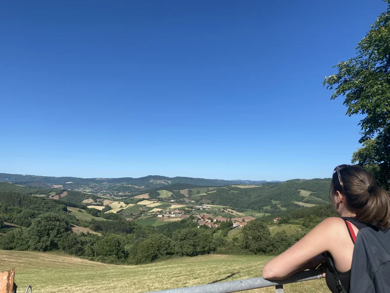 Randonnée Sur les chemins des femmes de la terre · Le Viala-du-Dourdou