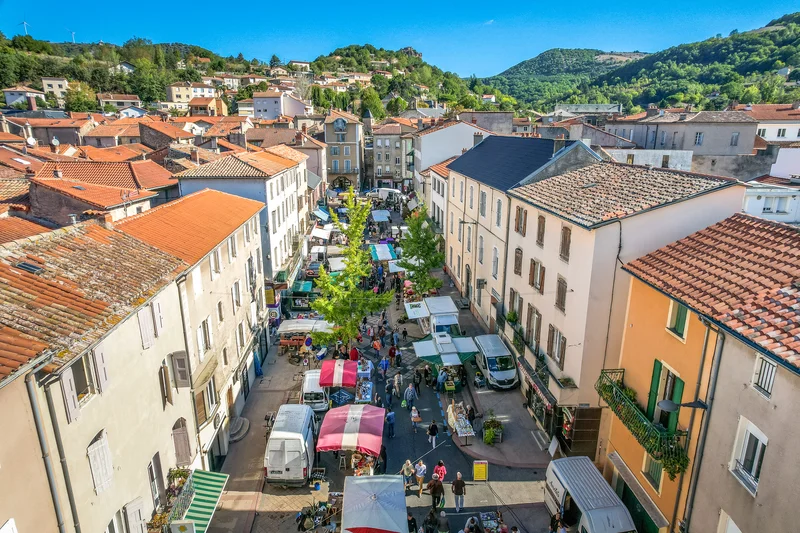 Randonnée Sentier de Nougayrolles · Saint-Affrique