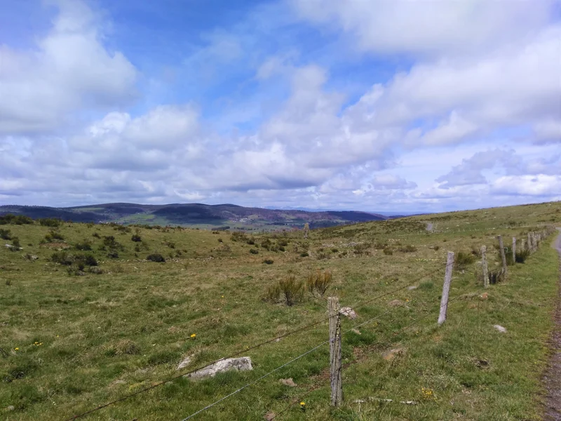 Randonnée GR® de Pays Tour des Monts d'Aubrac : De Saint-Urcize à La Chaldette