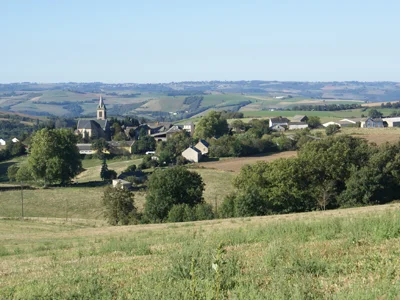 Randonnée De Brasc à Saint-Dalmazi