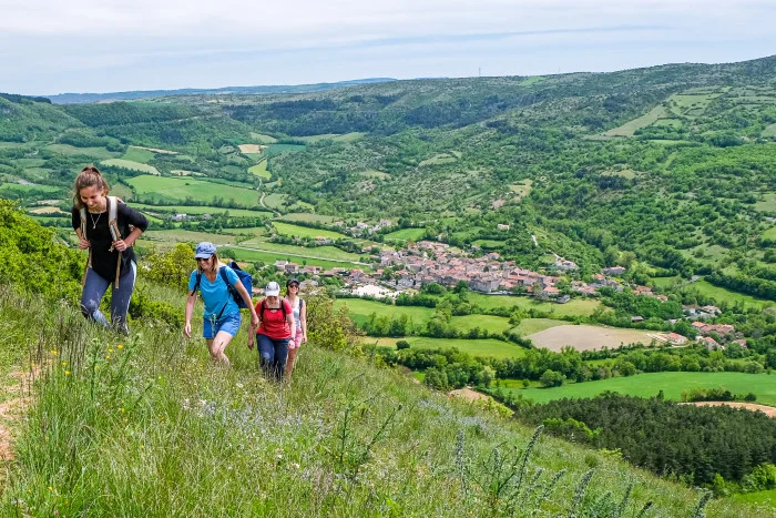Randonnée Le Puech du Mus