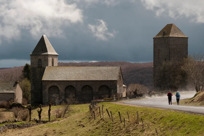 Randonnée Aubrac au Coeur - de Nasbinals au Village d'Aubrac