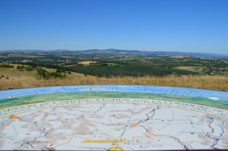 Randonnée La Devèze
