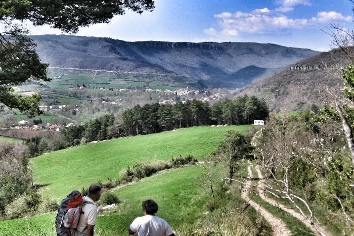 Randonnée Nant - Sauclières - St-Michel