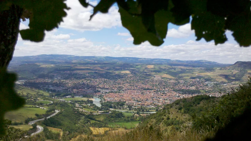 Randonnée Corniches du Larzac · Creissels