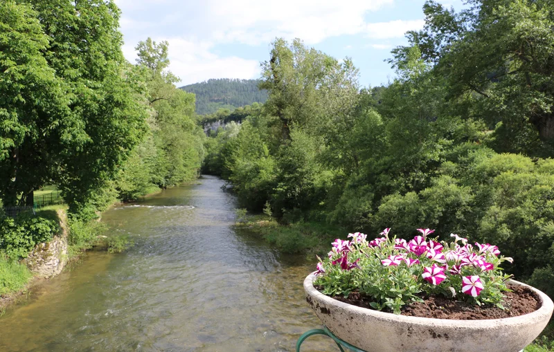 Randonnée Le Lot, Rive gauche, Rive droite