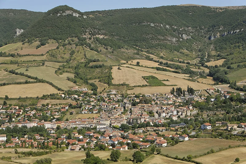 Randonnée De Linas à Luzençon · Saint-Georges-de-Luzençon