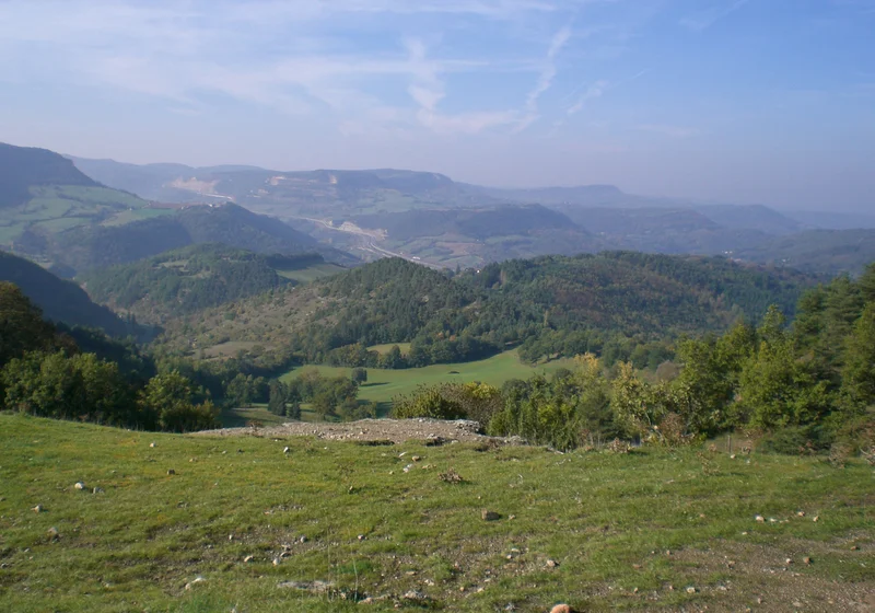 Randonnée Cadoule · La Canourgue
