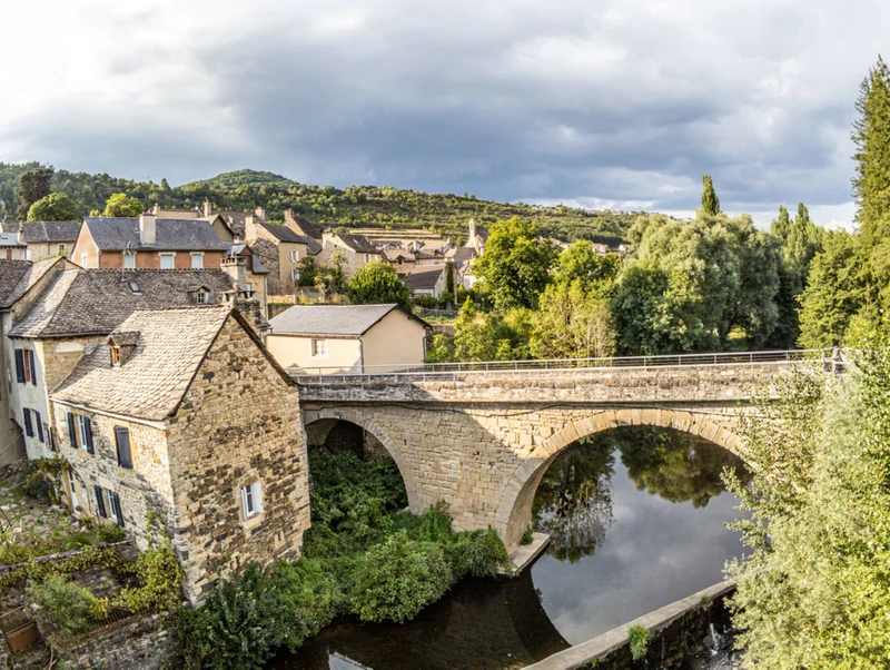 Randonnée Les Hauts du Monastier · Bourgs sur Colagne