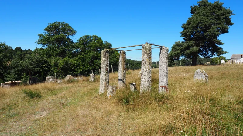 Randonnée Sur les pas de saint Loup · Recoules-de-Fumas