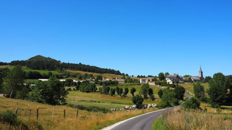 Randonnée Une draille en Aubrac