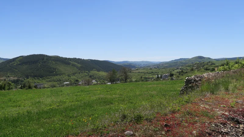 Randonnée Le plateau de la Cham